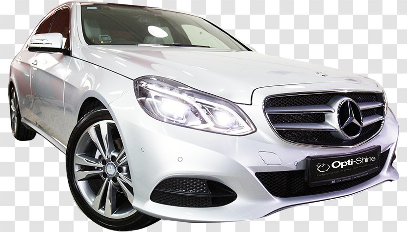Mercedes-Benz E-Class Compact Car Opti-Shine Vauxhall Motors - Sedan - Wash Transparent PNG