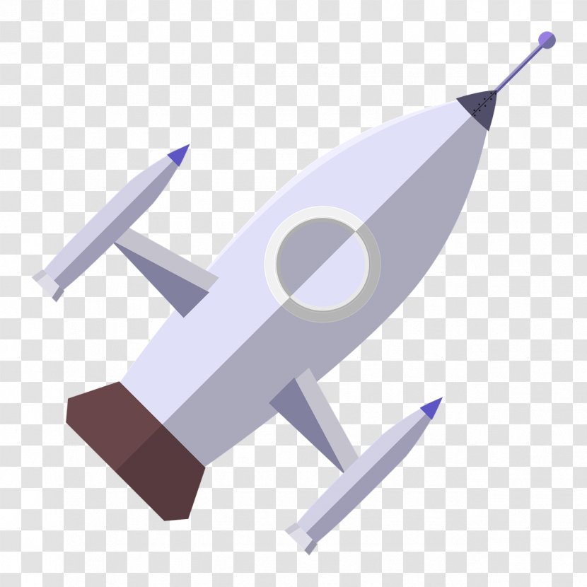 Astronaut Rocket - Air Travel - Rockets Transparent PNG