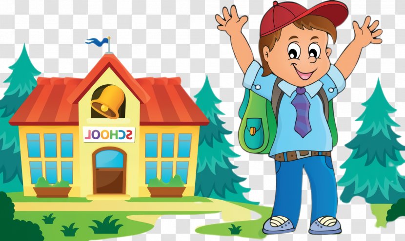Cartoon Clip Art Animated House Sharing - Building Play Transparent PNG