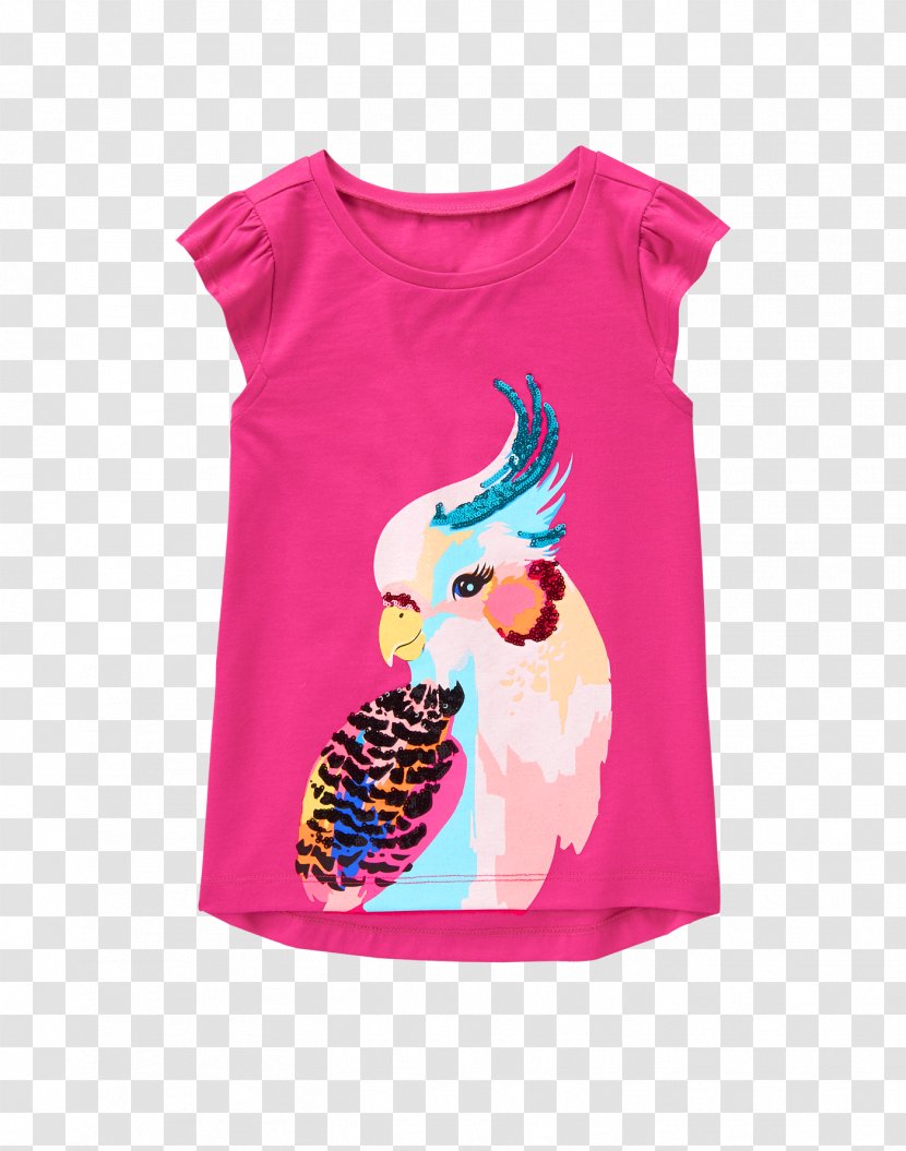 T-shirt Clothing Child Top Sleeve - Watercolor - Cockatiel Transparent PNG