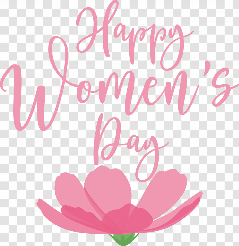 Happy Women’s Day Transparent PNG