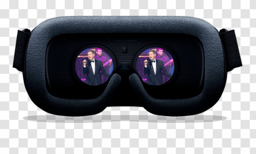 Virtual Reality Goggles Initial Coin Offering Concert - Cartoon - Create Your Free Account Transparent PNG