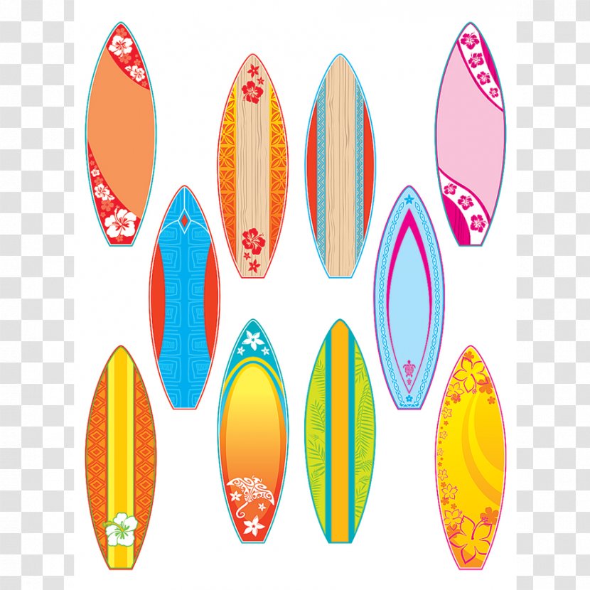 Surfboard Surfing Bulletin Board Handicraft Transparent PNG