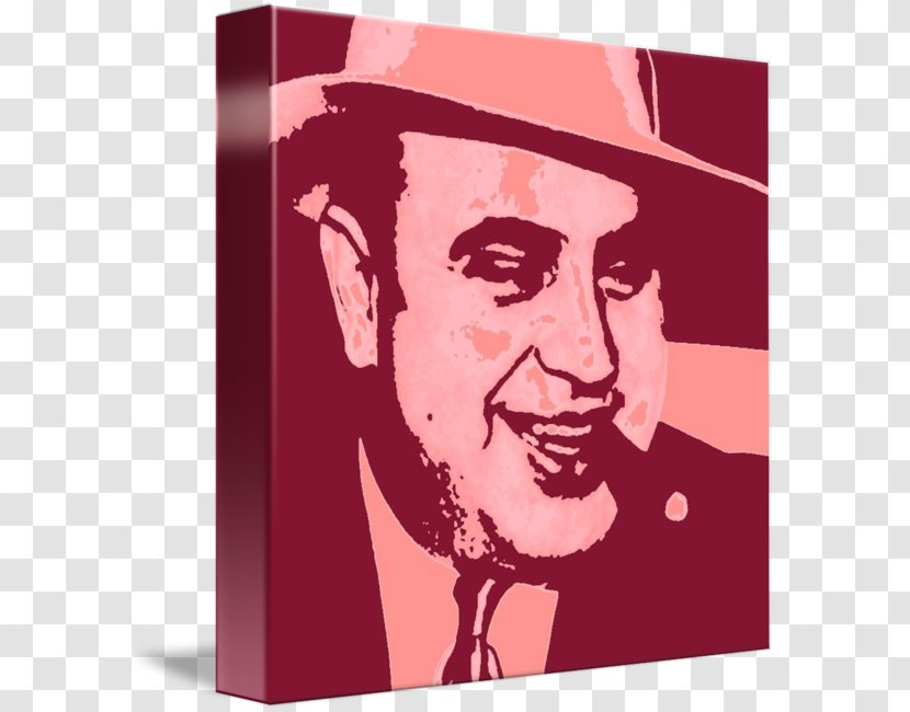 Al Capone Poster Art Portrait Transparent PNG