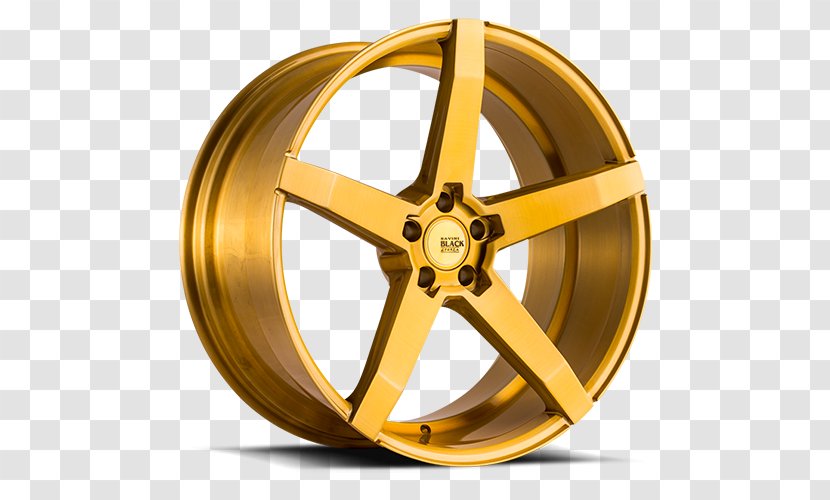 Savini Wheels Wheel & Tire Designs Rim Light - Beadlock - Brushed Gold Transparent PNG