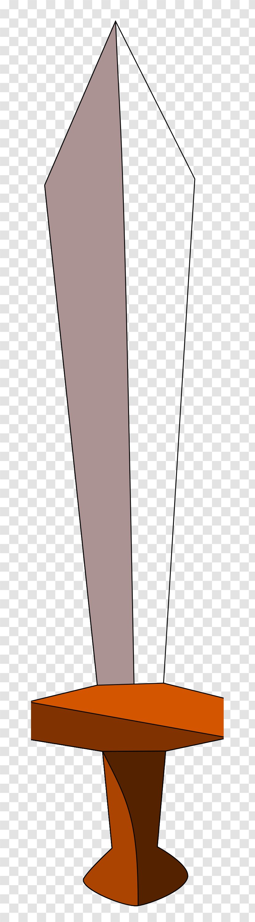 Sword Clip Art Transparent PNG