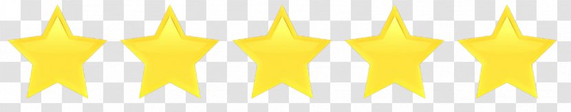 Yellow Star Logo Transparent PNG