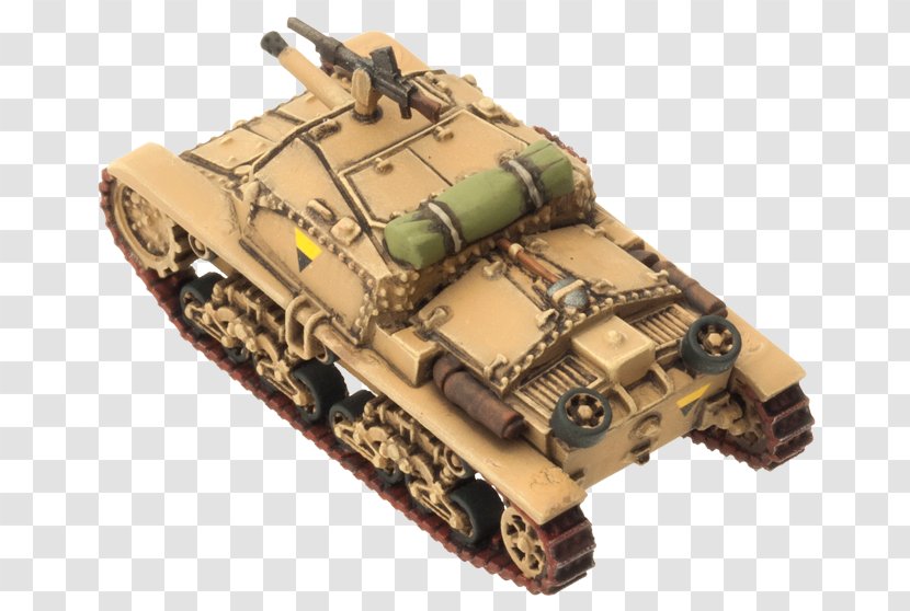 Churchill Tank Semovente Da 75/18 Platoon Fiat M14/41 - Scale Models Transparent PNG