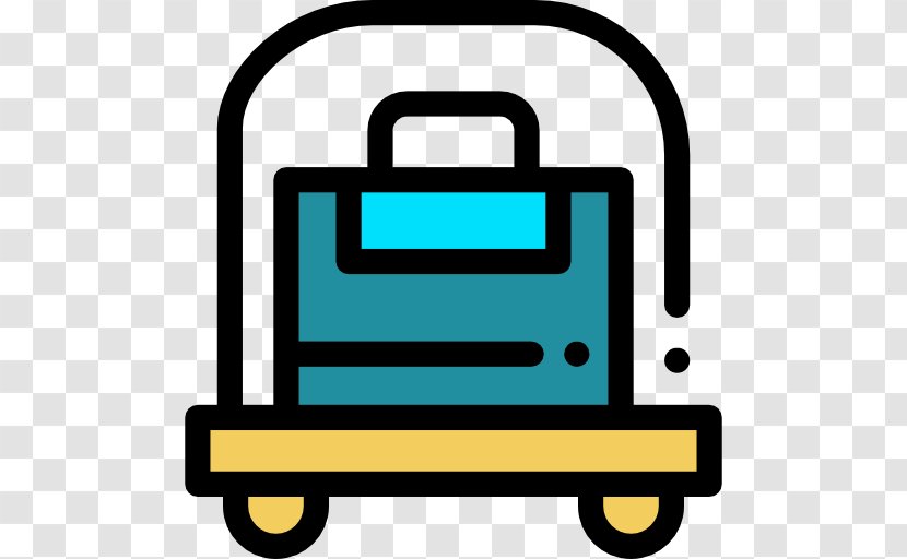 Clip Art Product Design Motor Vehicle Line - Luggage Carts Transparent PNG