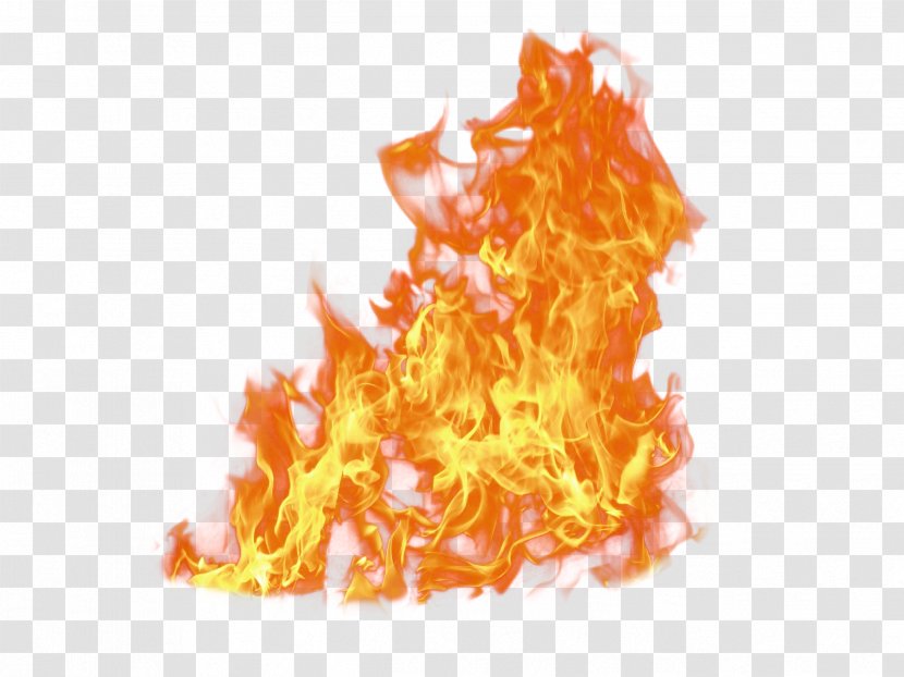 Fire Flame - Heart Transparent PNG