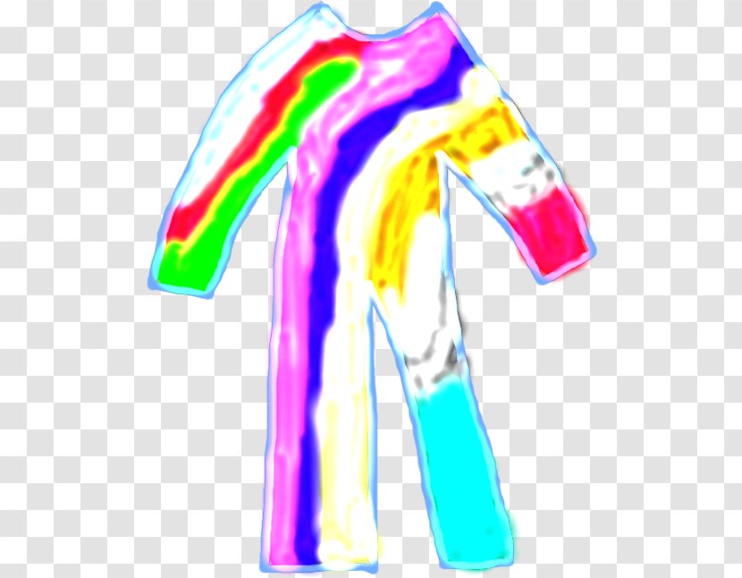 Sleeve Shoulder Sportswear Uniform Shirt - Top - How Do You Get Double Rainbow Dragon Transparent PNG