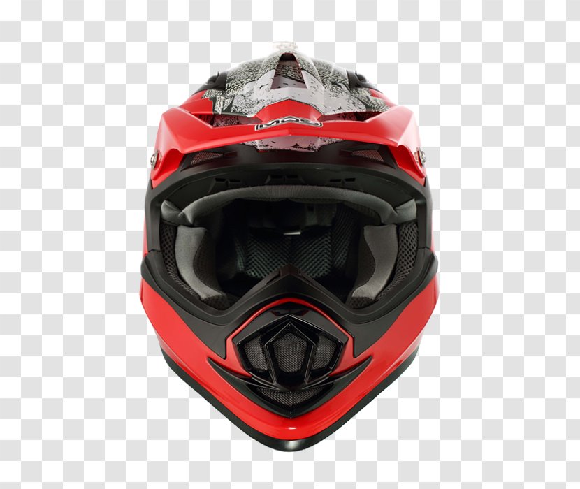 Motorcycle Helmets Ski & Snowboard Bicycle Lacrosse Helmet - Cycling Clothing - Red Lace Transparent PNG