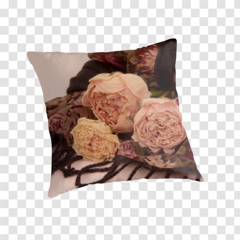 Throw Pillows Cushion - Pillow - Peony Red Transparent PNG