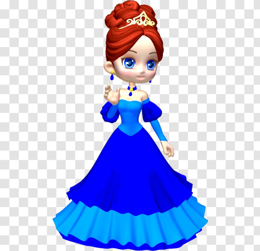 Princess Aurora Princesas In Blue Disney Clip Art - Prince - Transparent Cliparts Transparent PNG