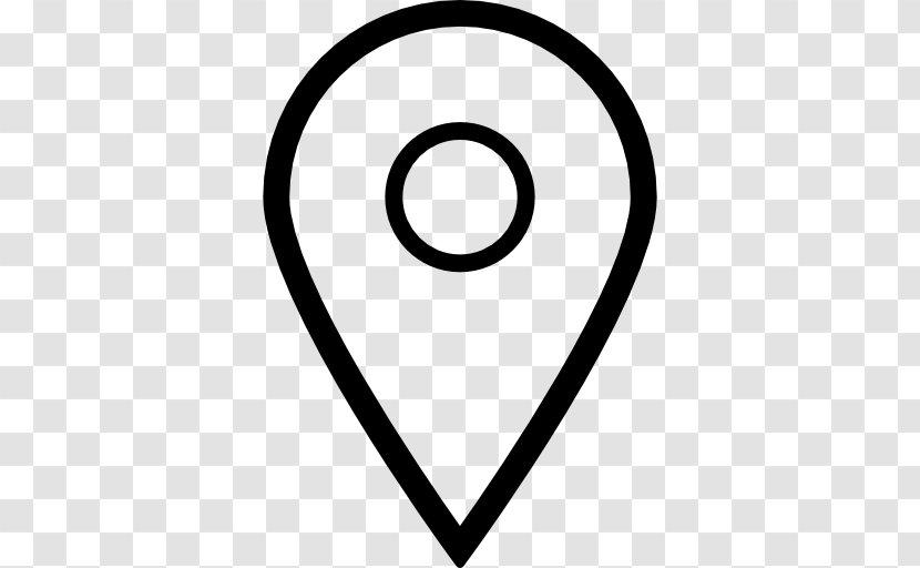 Interface Location Interfaccia - Heart - Map Transparent PNG