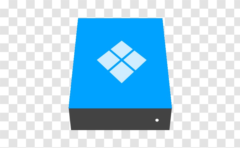 Blue Square Angle Area - Bootcamp Transparent PNG