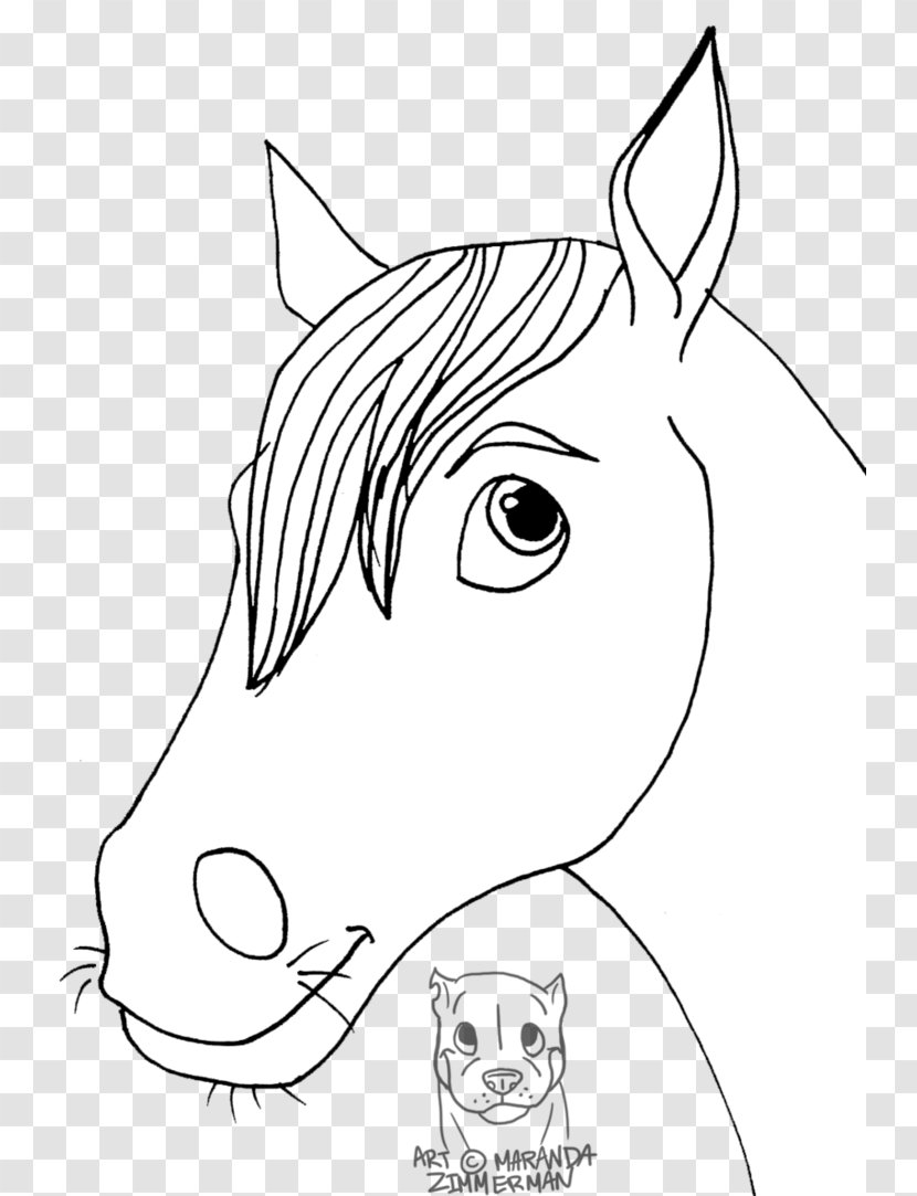 Clydesdale Horse Drawing Head Mask Coloring Book Clip Art - Watercolor - Horsehead Printing Transparent PNG