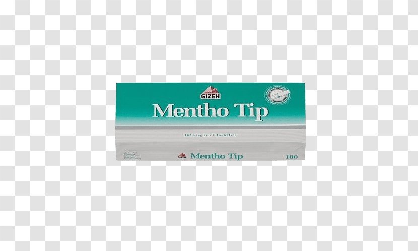 Menthol Cigarette Rizla Royale Mint - Brand Transparent PNG