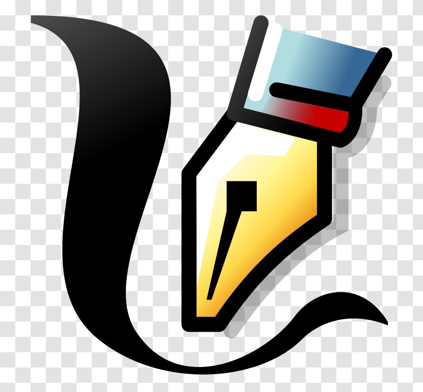 Computer Software Inkscape Free FLOSS Manuals Calligraphy - Technology - Calligraphic Transparent PNG