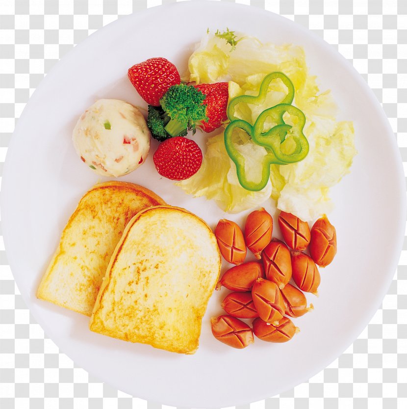 Food Fried Chicken Telegram Eating - Full Breakfast - Cooking Pan Transparent PNG