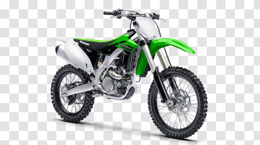 Kawasaki KX250F Fuel Injection Motorcycle KX450F Heavy Industries - Automotive Exterior - Dirtbike Transparent PNG