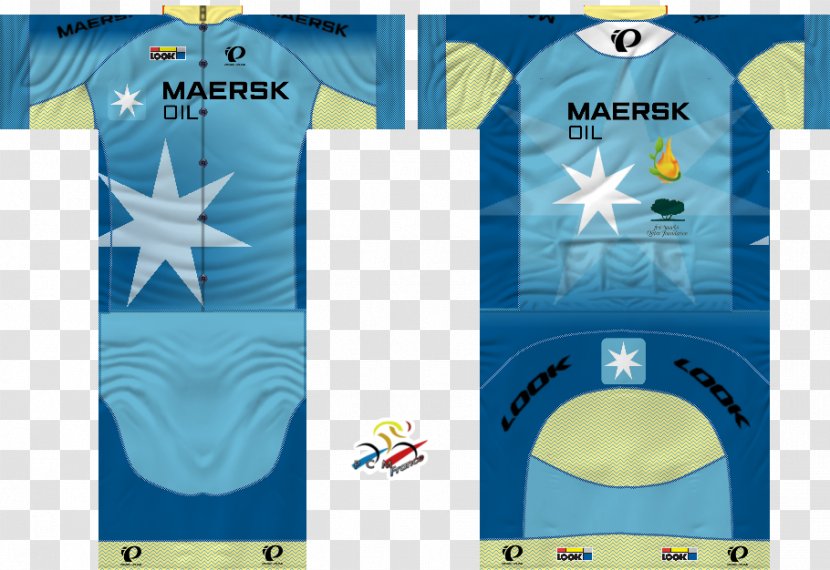 T-shirt France Logo Sponsor Cycling Jersey - Banner Transparent PNG