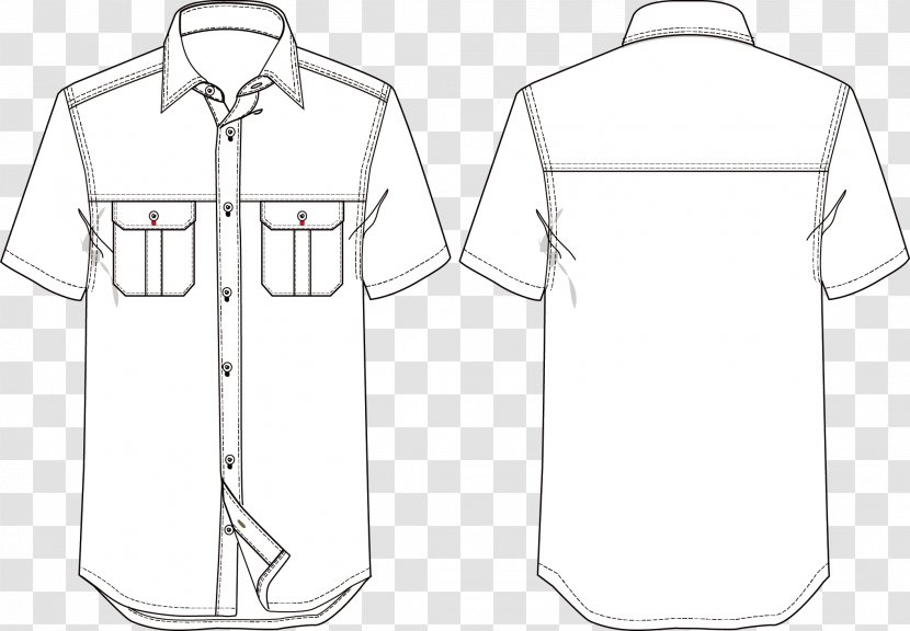 T-shirt Clothing Sleeve - Top - White Shirt Transparent PNG