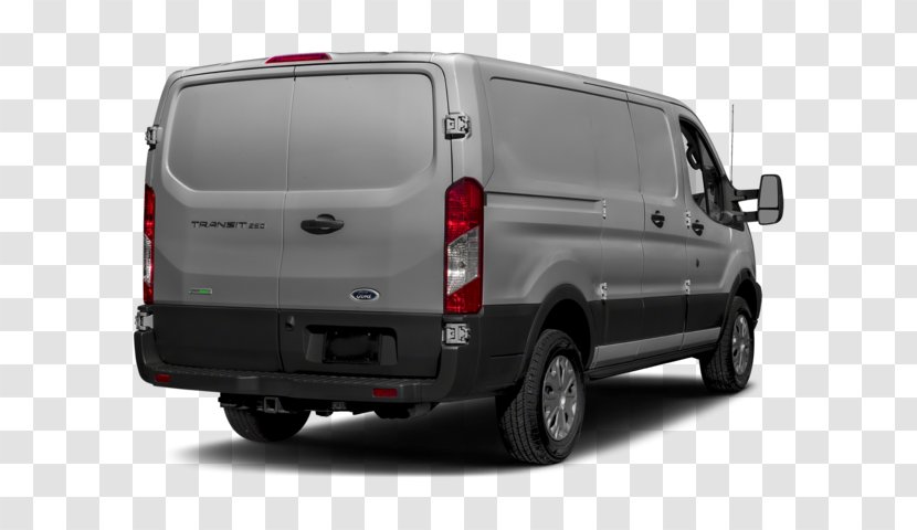 2018 Ford Transit-250 Motor Company Van Cargo - Bumper Transparent PNG