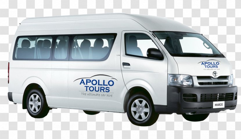Airport Bus Taxi Car Minibus - Van - Toyota Transparent PNG