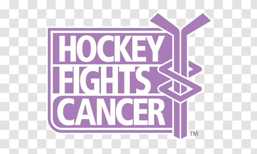 National Hockey League American Nashville Predators Florida Panthers Fights Cancer - Purple - Boston Lobster Transparent PNG