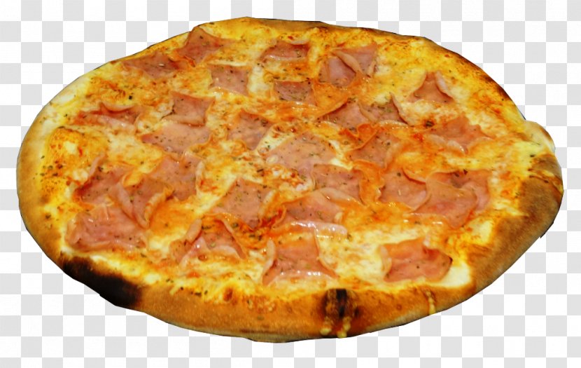 California-style Pizza Sicilian Ham Bacon Transparent PNG