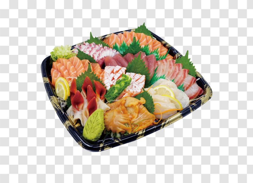 California Roll Sashimi Sushi Japanese Cuisine Seafood - Dishware - Appetizer Transparent PNG