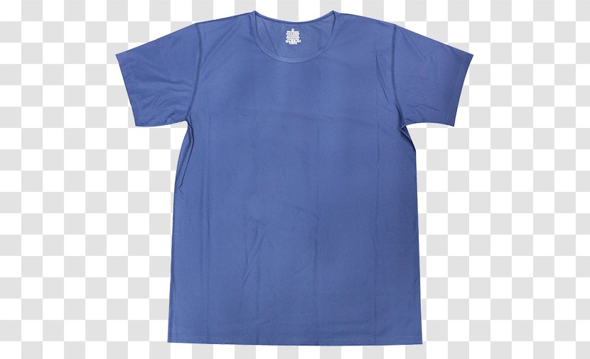 T-shirt Shoulder Sleeve - Azure Transparent PNG