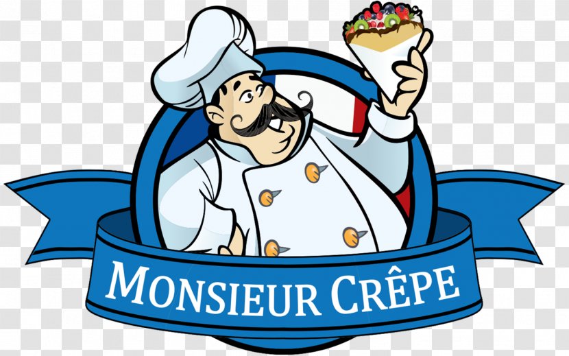 French Cuisine Take-out Restaurant Cafe Menu - Creme De La Crepe - Bean Transparent PNG