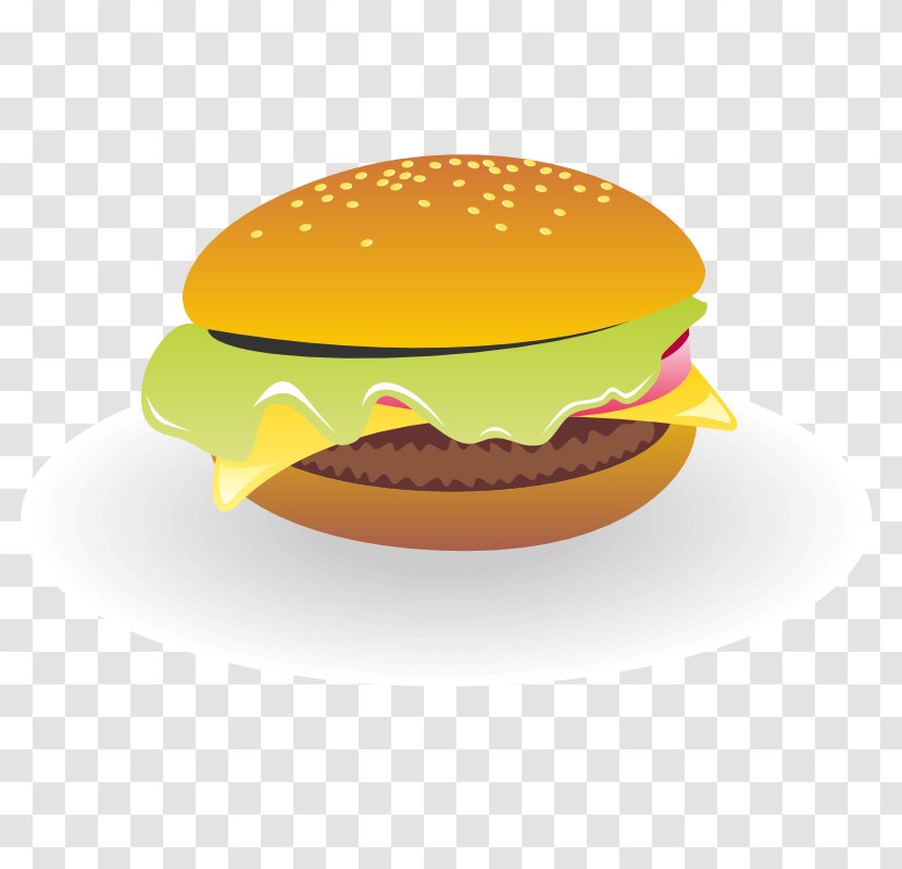 Cheeseburger Hamburger French Fries Fast Food Pizza - Ketchup - Cheese Burger Pictures Transparent PNG