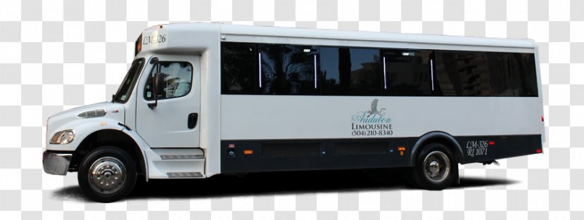 Minibus Commercial Vehicle Audubon Limousine Party Bus - Transport - Mini Transparent PNG