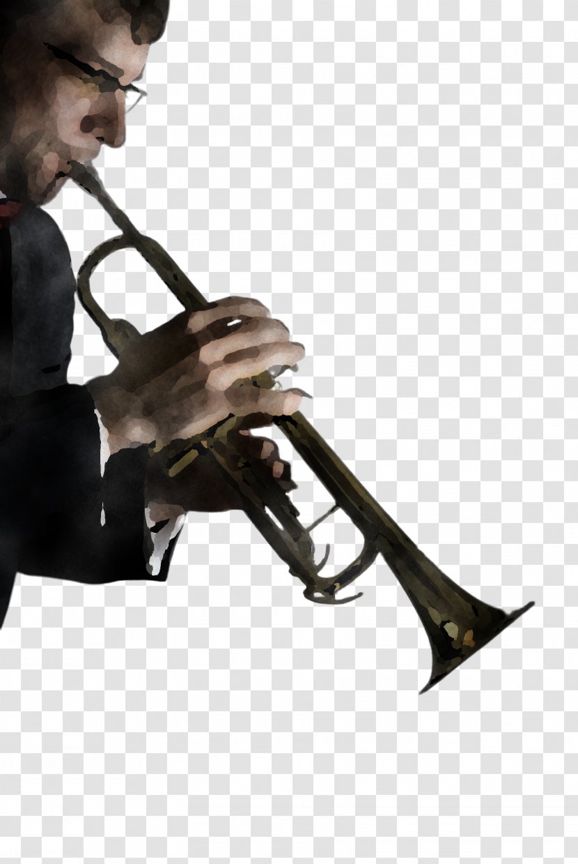 Musical Instrument Wind Brass Trumpeter Saxophonist - Pipe - Musician Transparent PNG