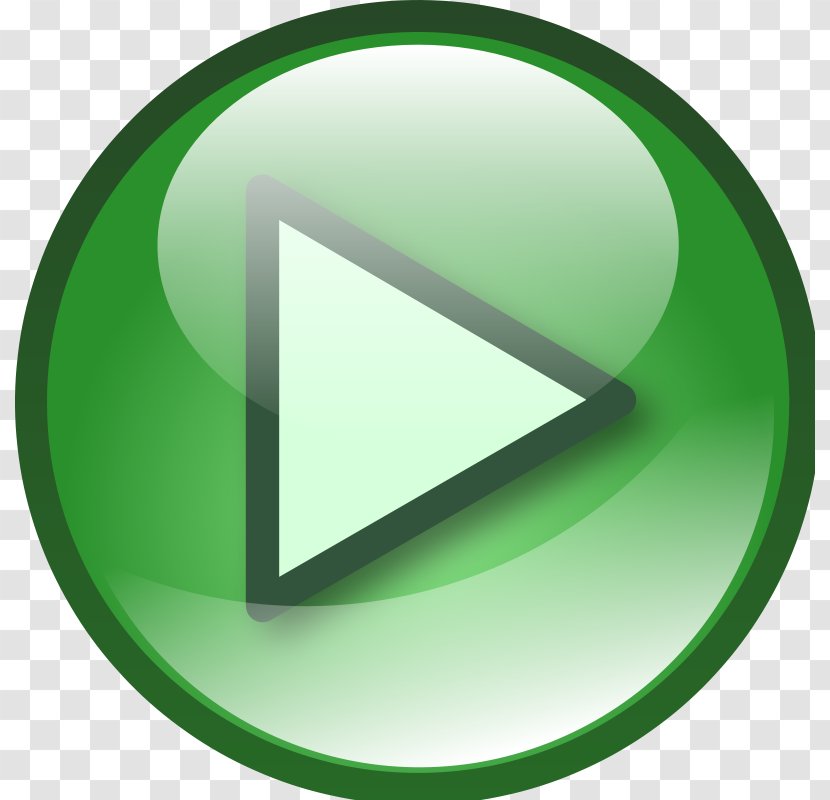 YouTube Play Button Clip Art - Game Transparent PNG