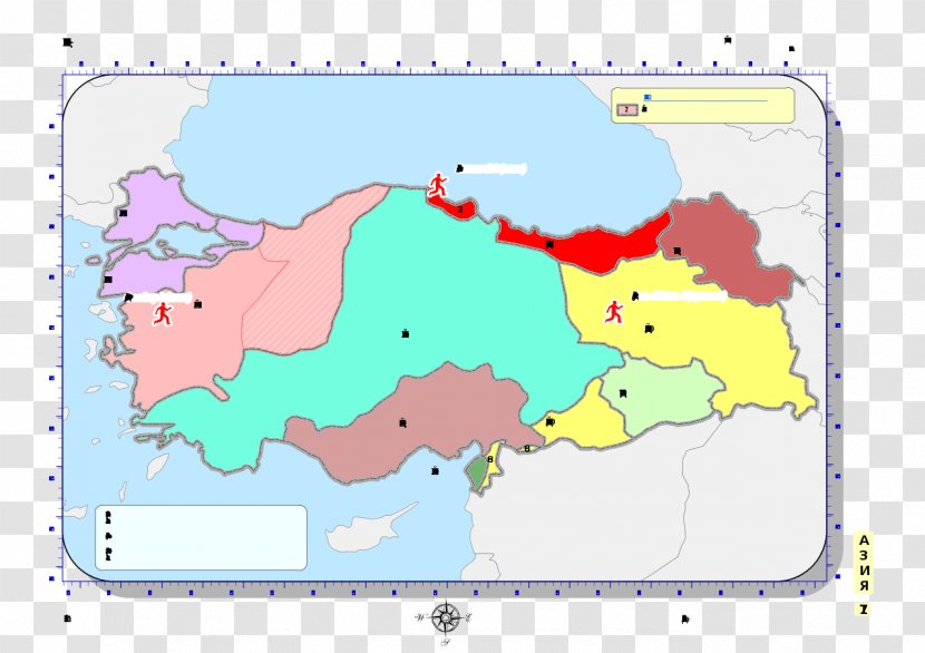 Empire Of Nicaea Eastern Roman Emperor Komnenos Михаил - Area - Turkey Map Transparent PNG