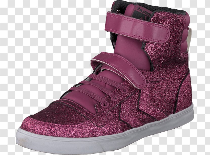 Sneakers Hummel International Shoe Shop Pink - Reebok - Redviolet Transparent PNG
