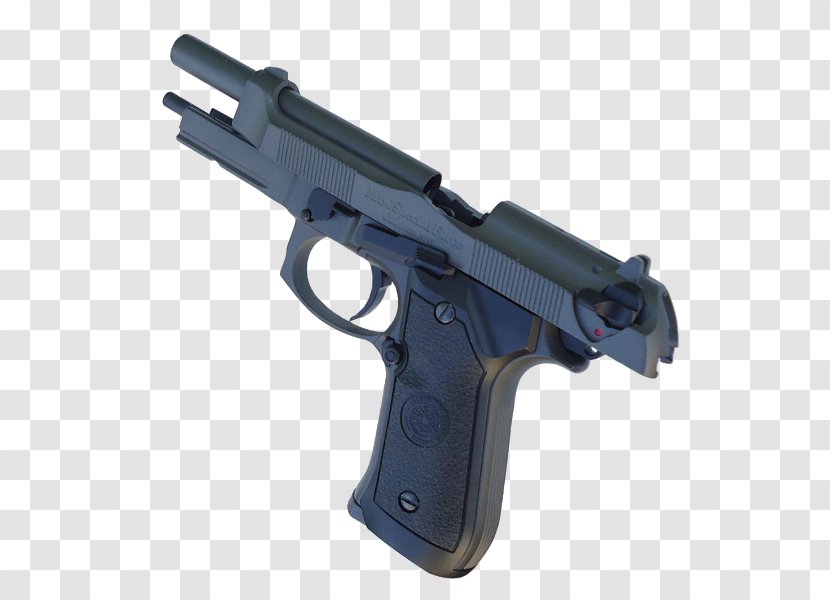 Trigger Airsoft Guns Firearm Pistol - Frame - Weapon Transparent PNG