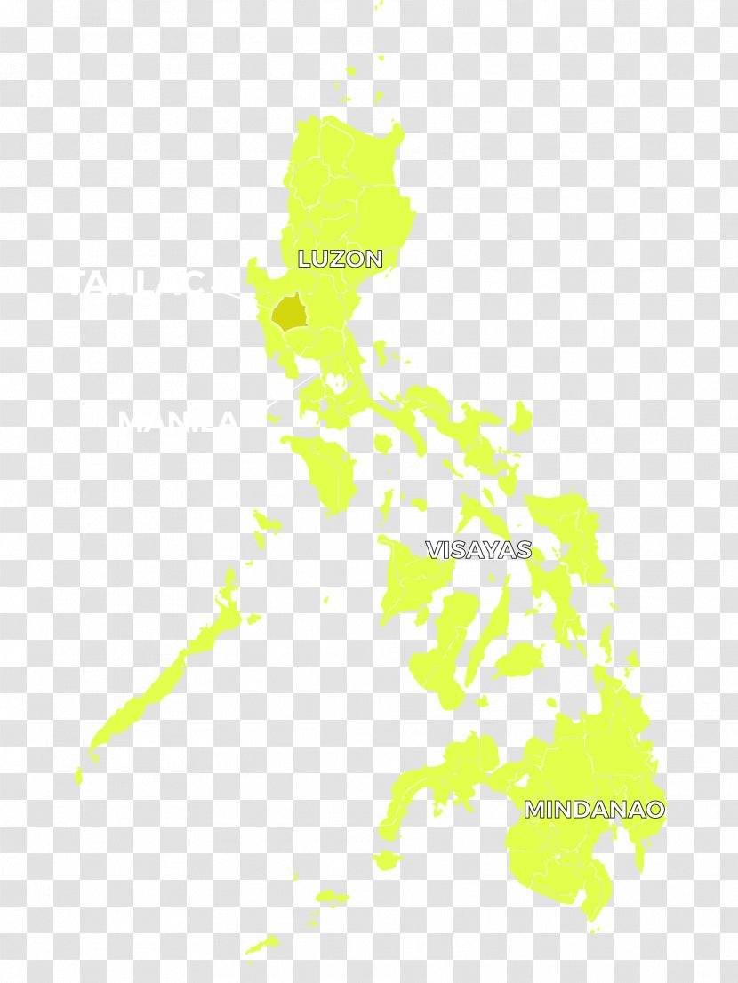 Luzon Map Philippine Languages Ibaloi Language Stock Illustration Transparent PNG