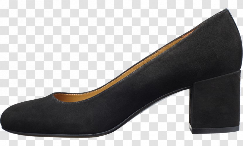 High-heeled Shoe Leather Slipper Court - High Heeled Footwear - Heel Transparent PNG