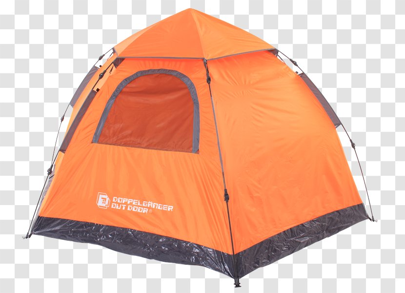 Tent Outdoor Recreation ドーム型テント Camping Hiking - Mountaineering - Camp Transparent PNG
