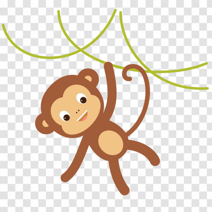 Ape Illustration Drawing Monkey Gorilla - Animation Transparent PNG