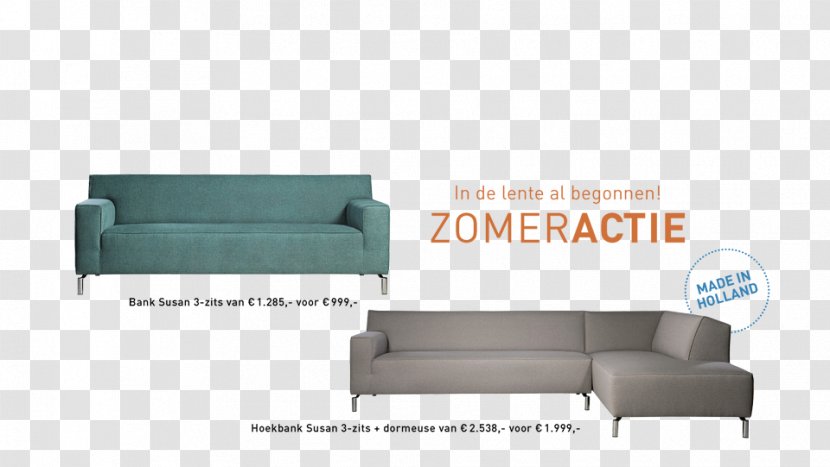 Sofa Bed Couch - Design Transparent PNG