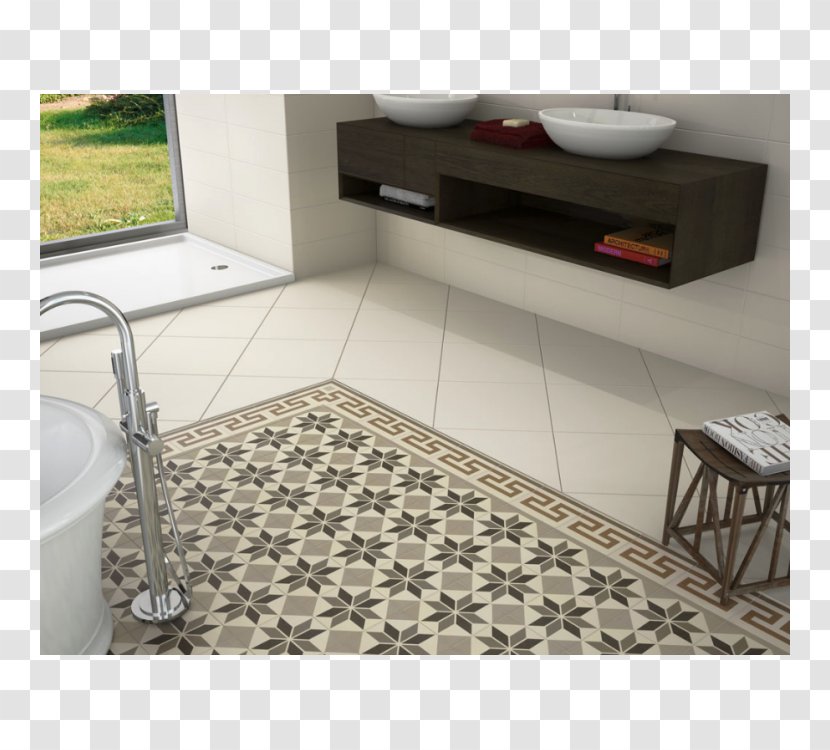 Cement Tile Ceramic Choice Floor - Coffee Table Transparent PNG