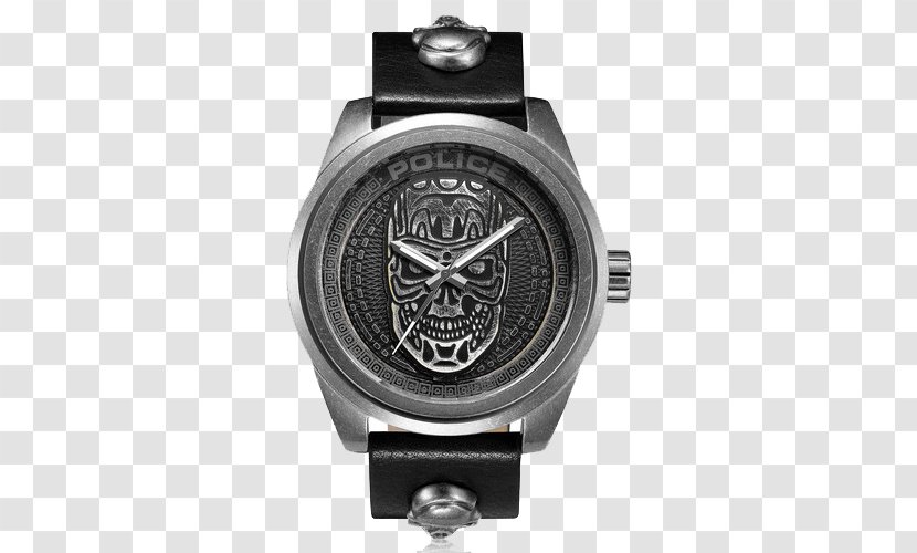 Coaxial Escapement Omega SA Watch Seamaster Speedmaster - Police Cool Skull Punk Style Quartz Transparent PNG