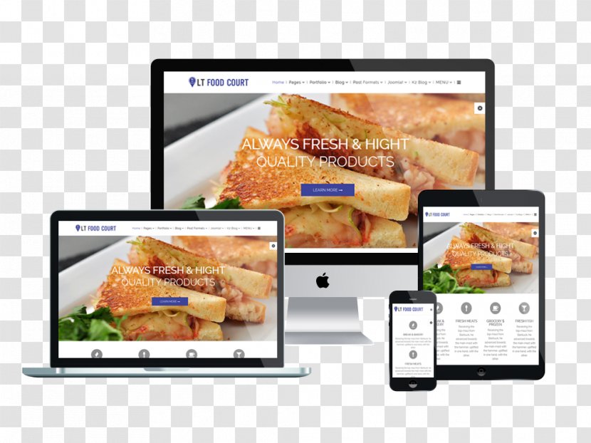 Responsive Web Design Development Template System - Media - WordPress Transparent PNG