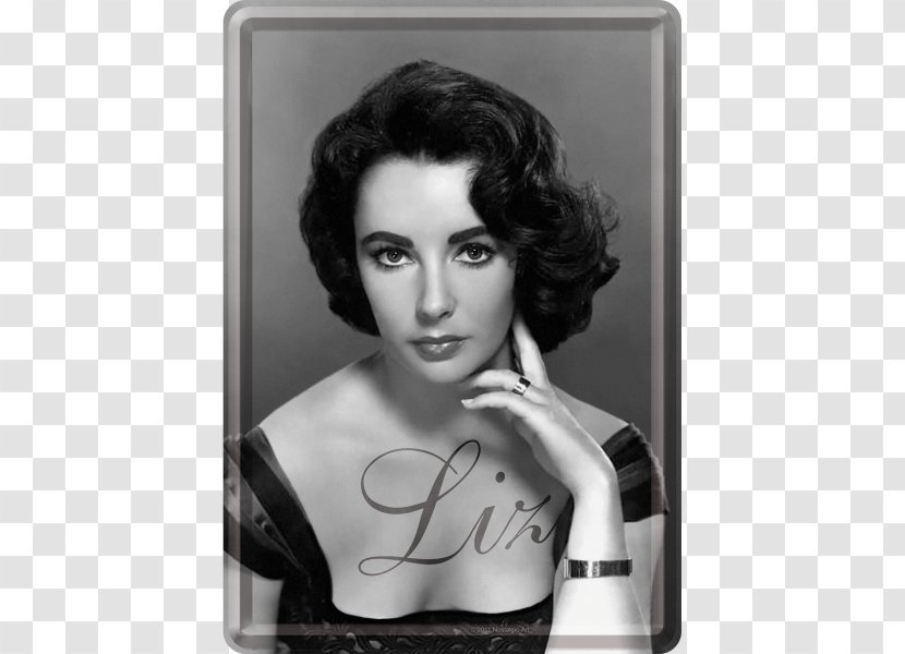 Elizabeth Taylor The Last Time I Saw Paris Hollywood Actor Black And White Transparent PNG